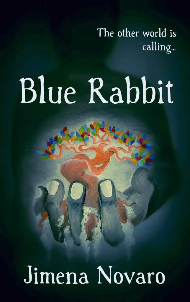 Blue Rabbit by Jimena Novaro