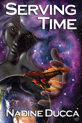 SERVING TIME front cover