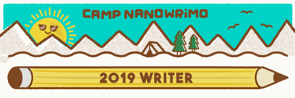 Camp Nano 2019 writer