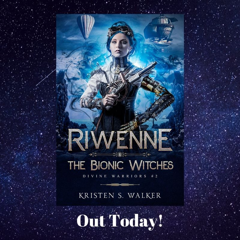 Riwenne & the Bionic Witches out today