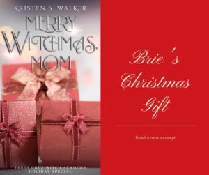 Read more about the article Writing Wednesday: Brie’s Christmas Gift