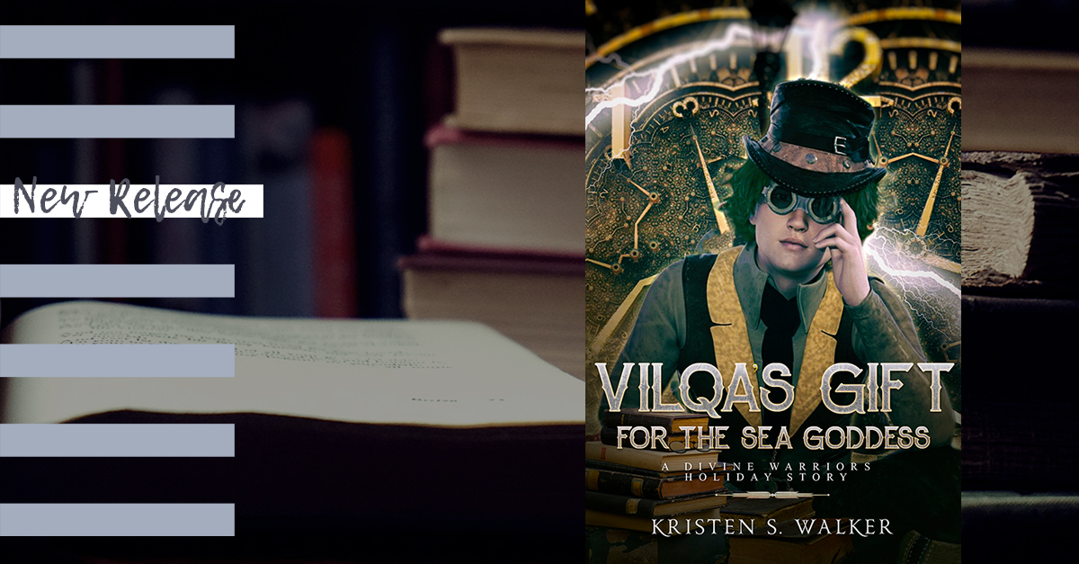 Read more about the article New Release: Vilqa’s Gift for the Sea Goddess
