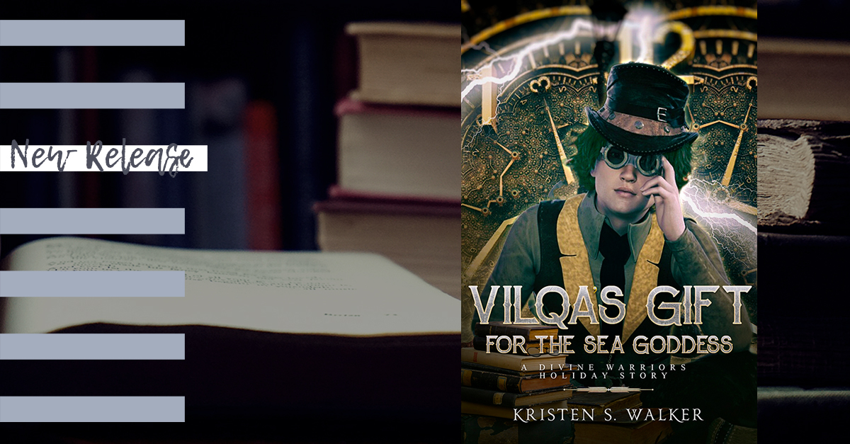 You are currently viewing New Release: Vilqa’s Gift for the Sea Goddess