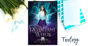Read more about the article New Release: The Reluctant Witch!