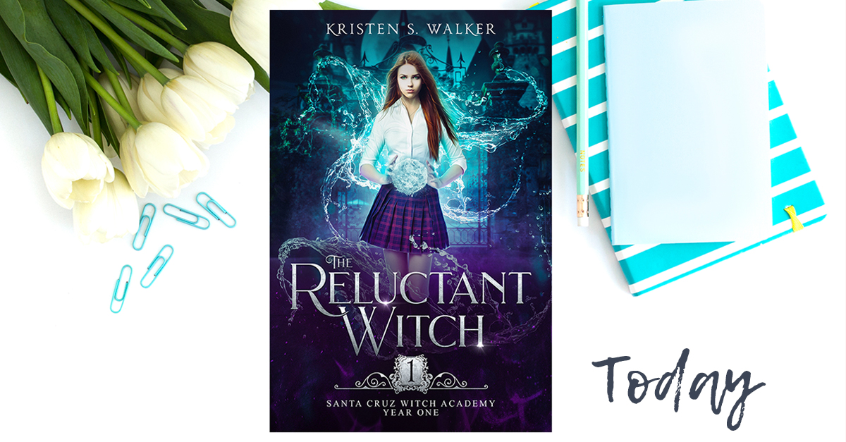 Read more about the article New Release: The Reluctant Witch!