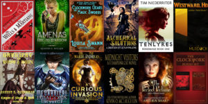 Read more about the article The Airships and Clockwork Steampunk StoryBundle
