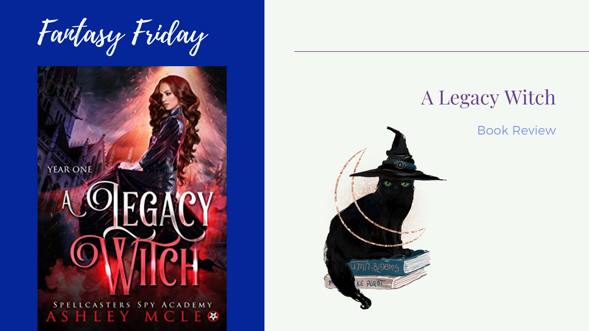 Read more about the article Review: A Legacy Witch by Ashley McLeo