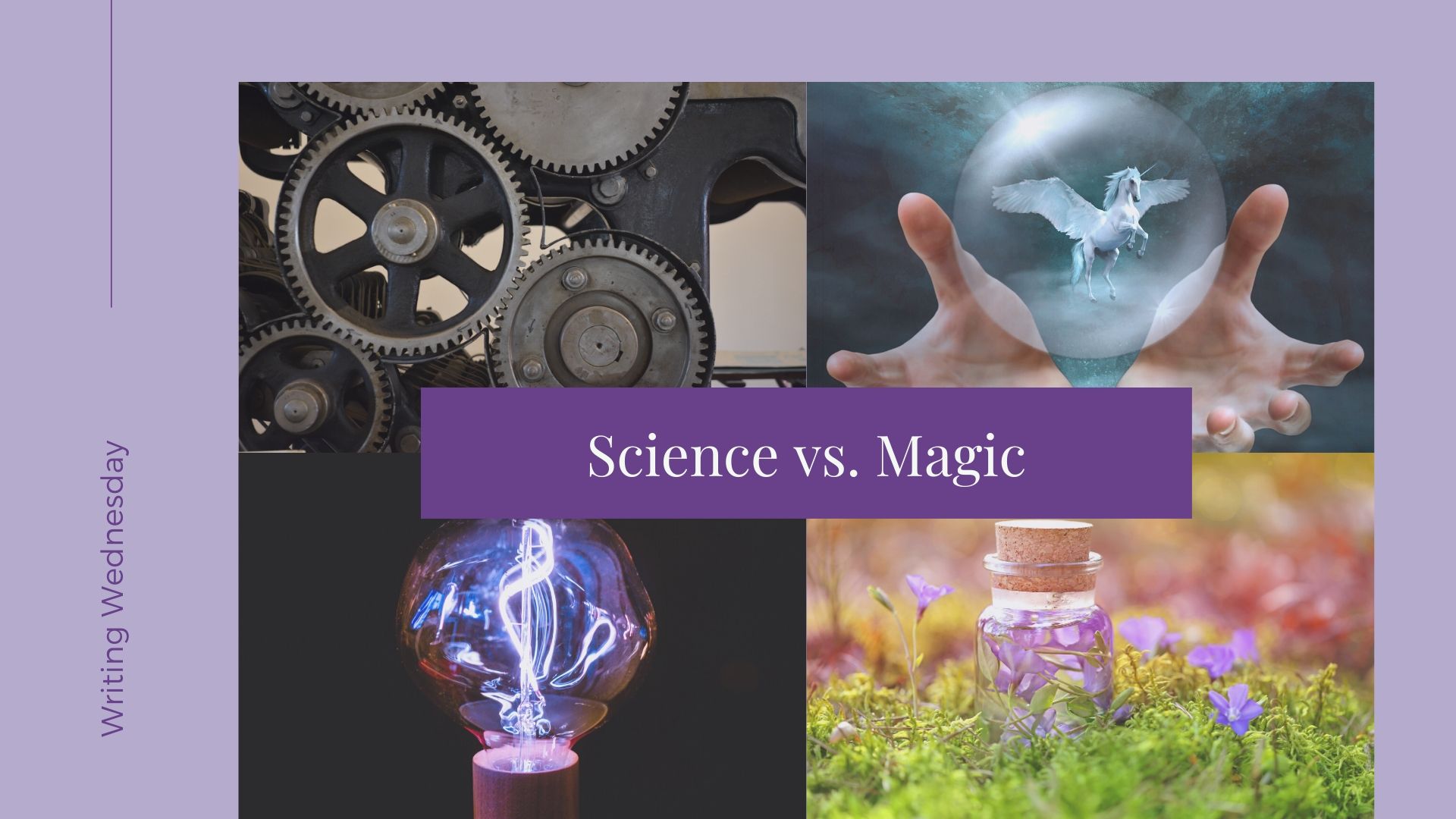 You are currently viewing Writing Wednesday: Science vs. Magic