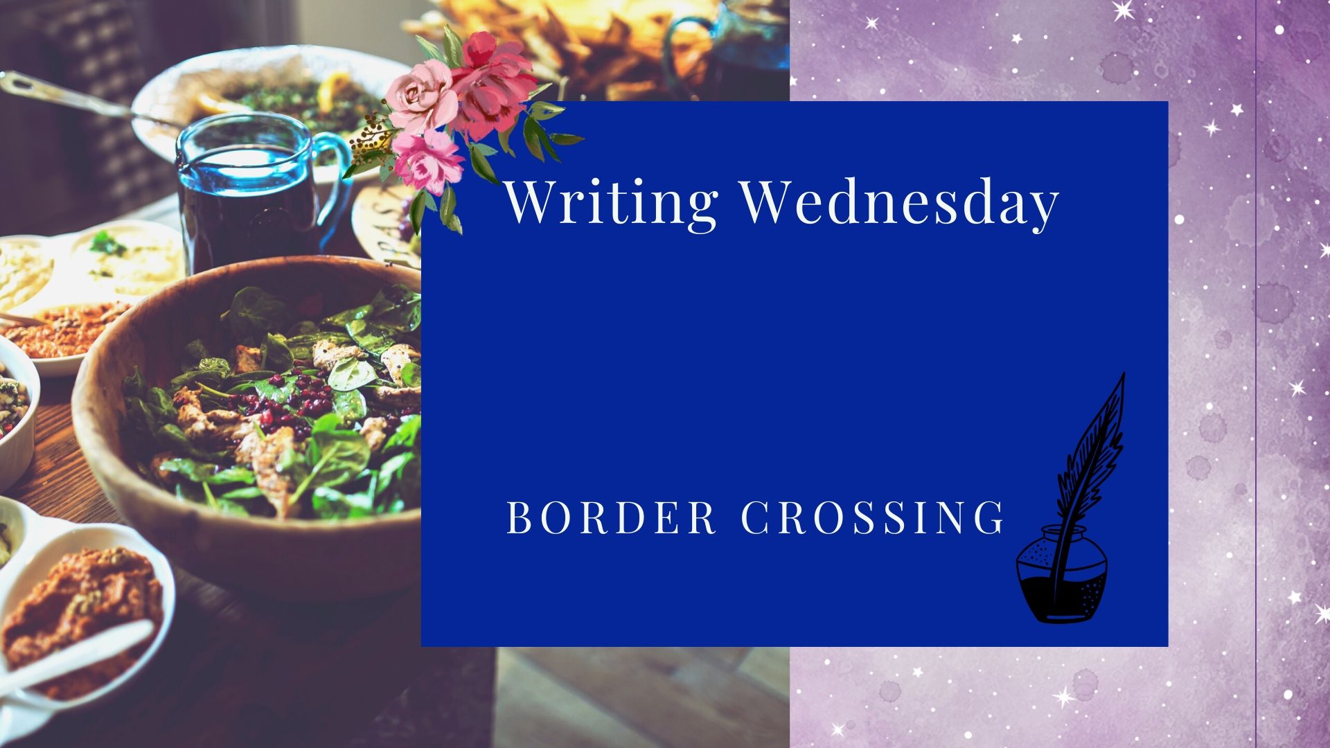 You are currently viewing Writing Wednesday: Border Crossing