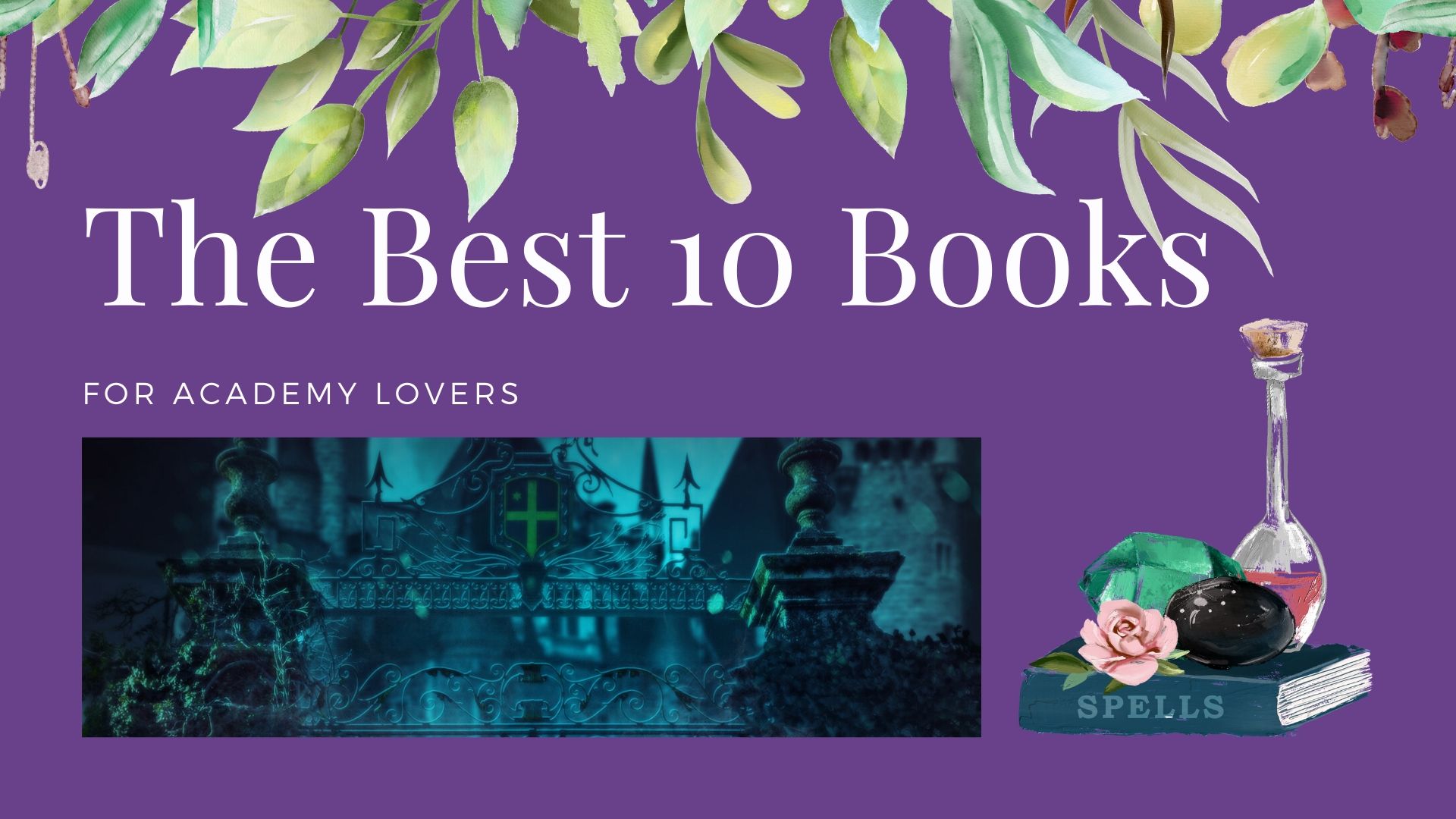 Read more about the article The Best 10 Books for Academy Lovers