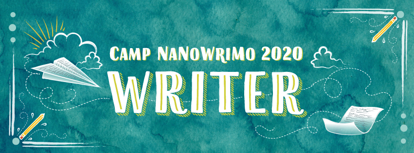 Read more about the article Writing Wednesday: Happy Camp Nano!