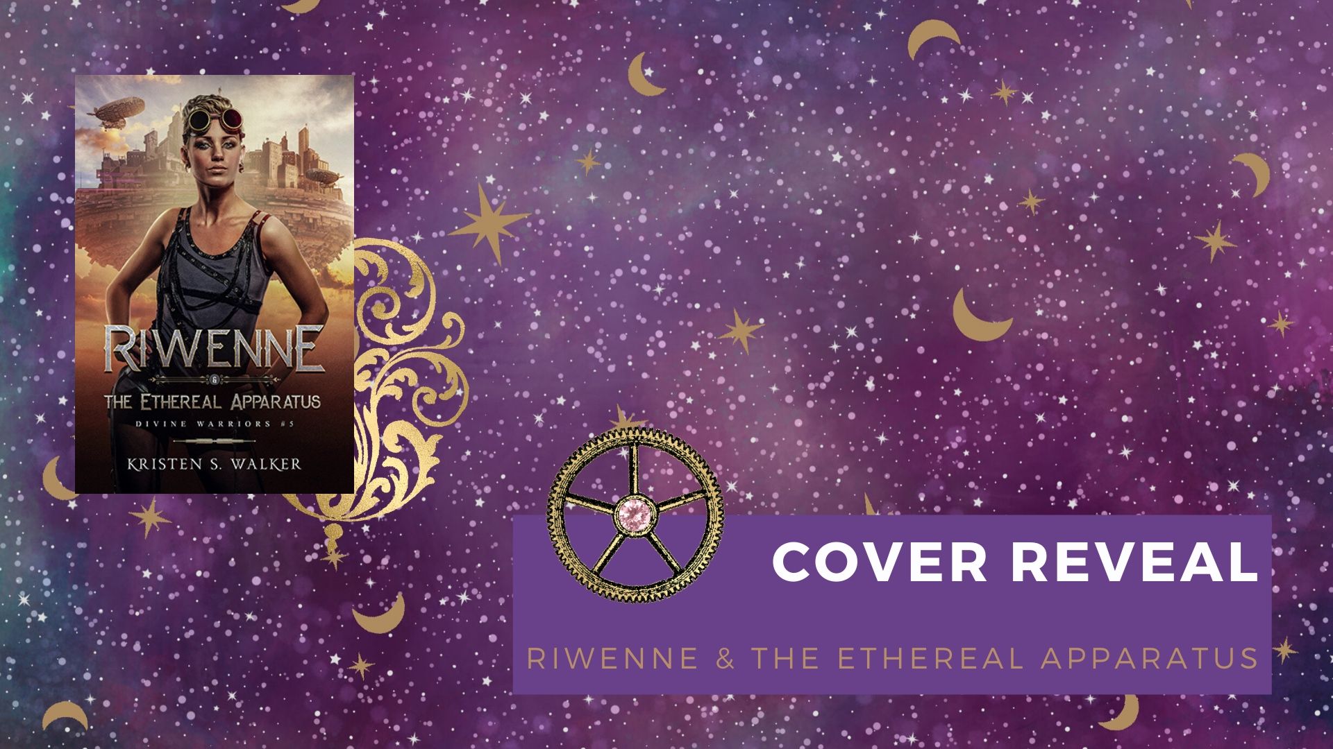 You are currently viewing Cover Reveal: Riwenne & the Ethereal Apparatus!