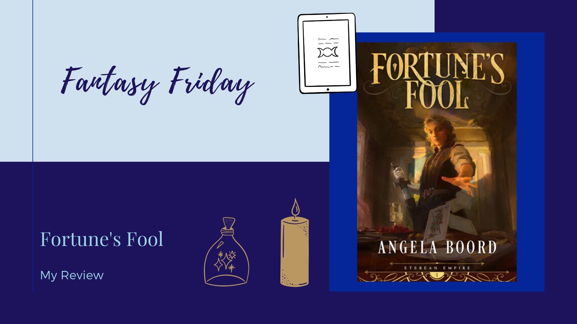 You are currently viewing #SPFBO Review: Fortune’s Fool by Angela Boord