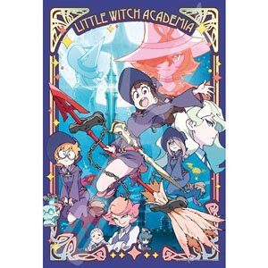 Little Witch Academia poster