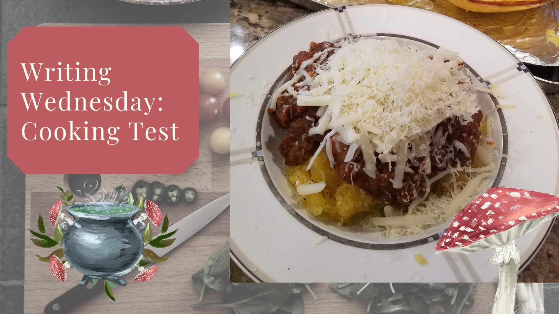 Read more about the article Writing Wednesday: Cooking Test