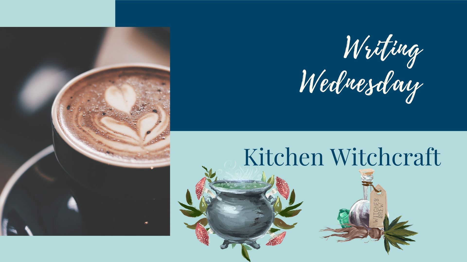 You are currently viewing Writing Wednesday: Kitchen Witchcraft