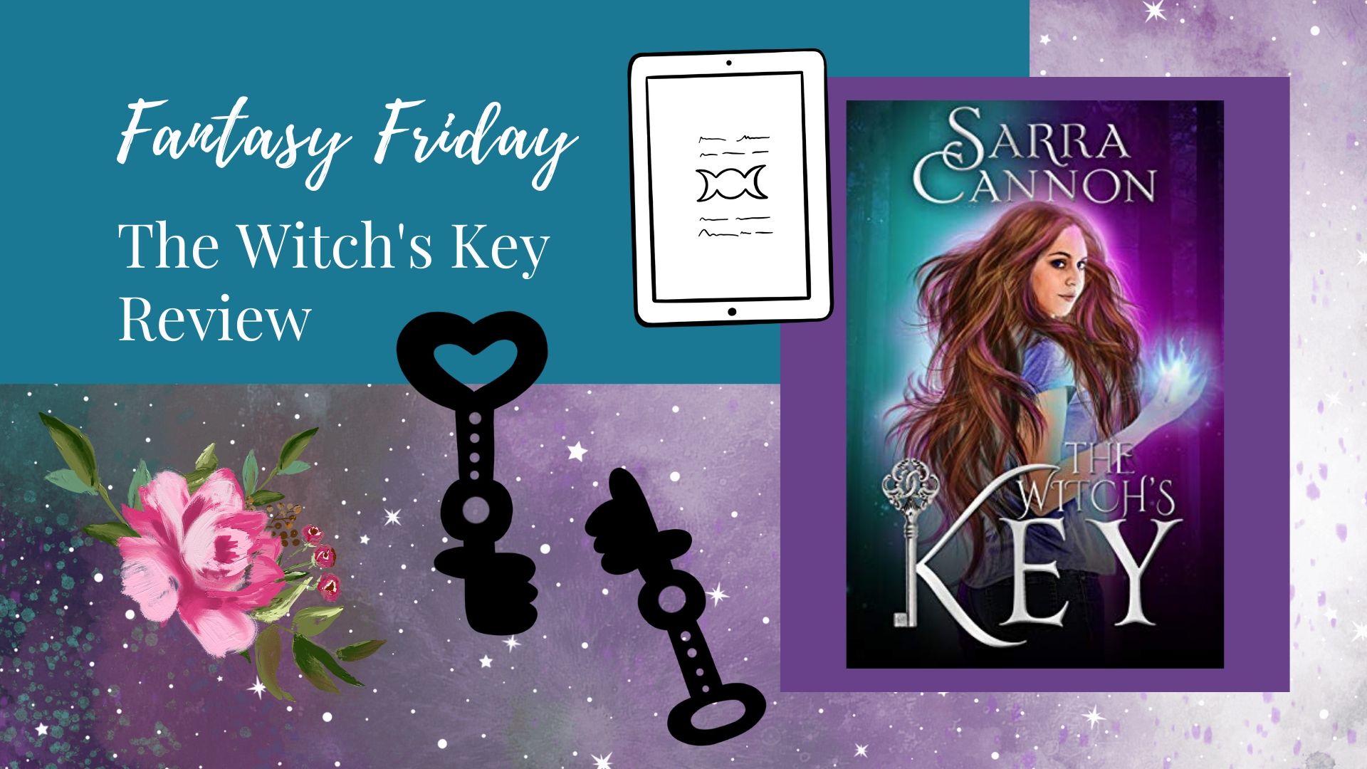 Read more about the article Fantasy Friday: The Witch’s Key by Sarra Cannon