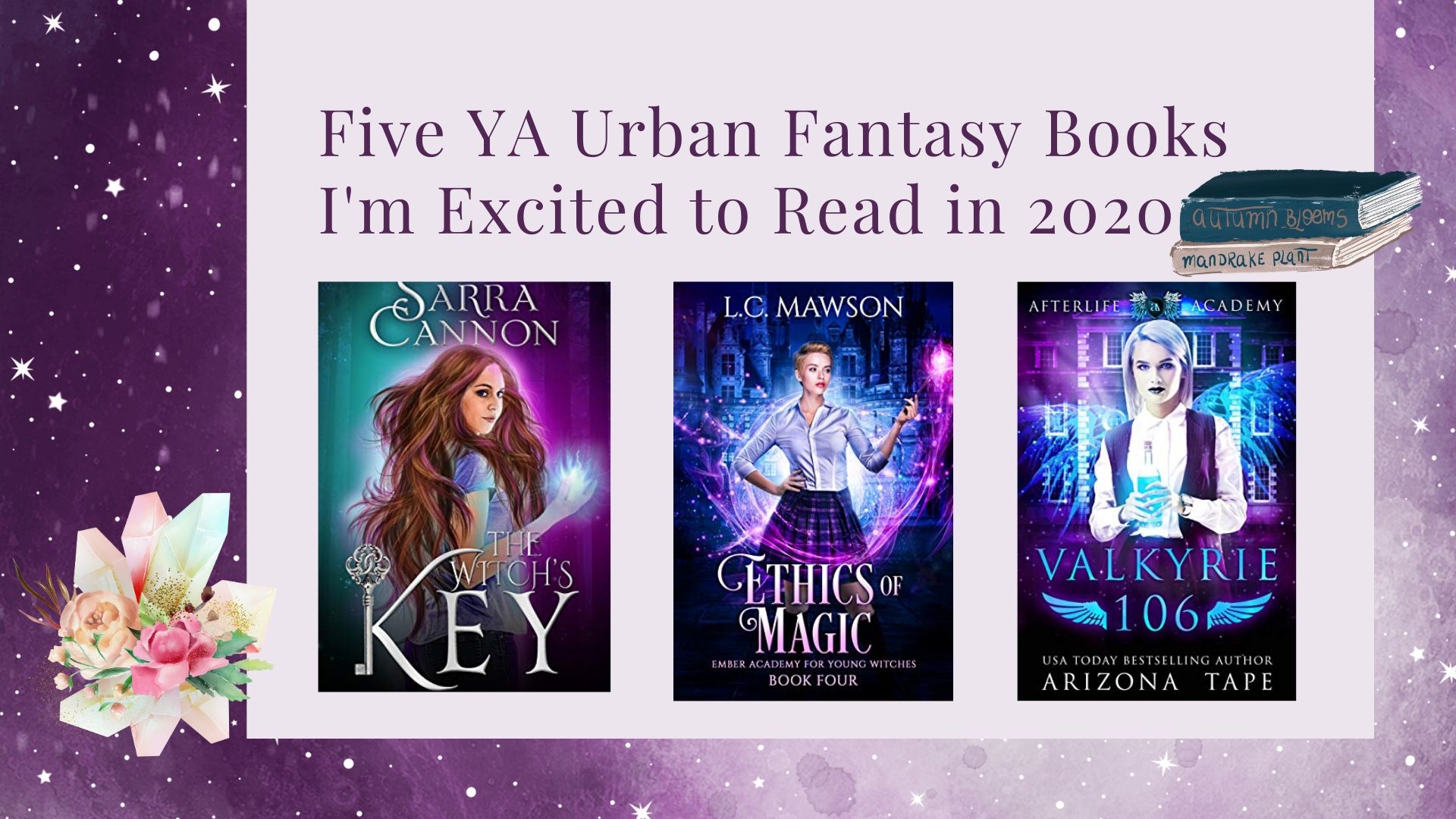 Read more about the article 5 YA Urban Fantasy Books I’m Excited to Read in 2020