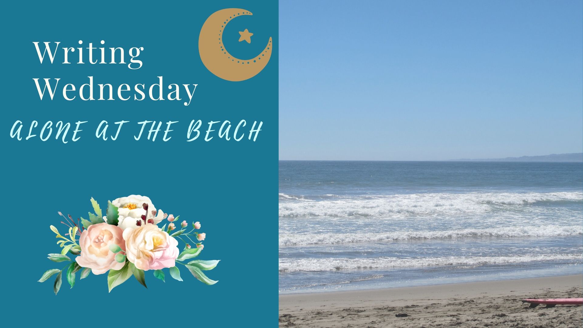 Read more about the article Writing Wednesday: Alone at the Beach