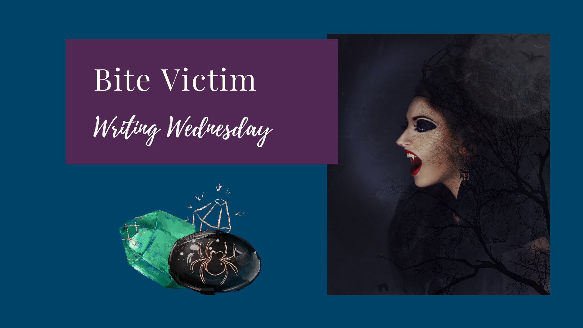 You are currently viewing Writing Wednesday: Bite Victim