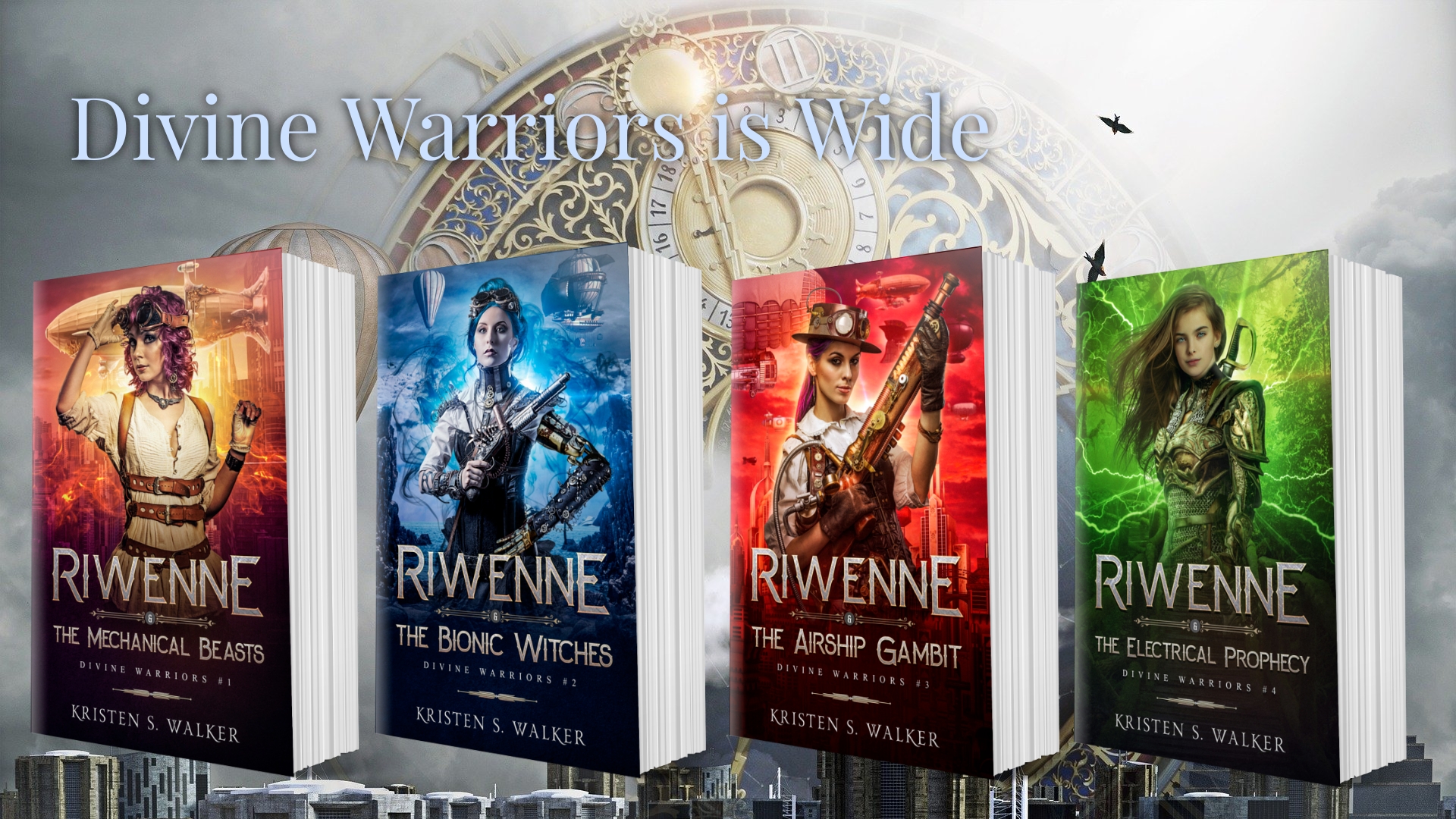 You are currently viewing The Divine Warriors Series is Wide!