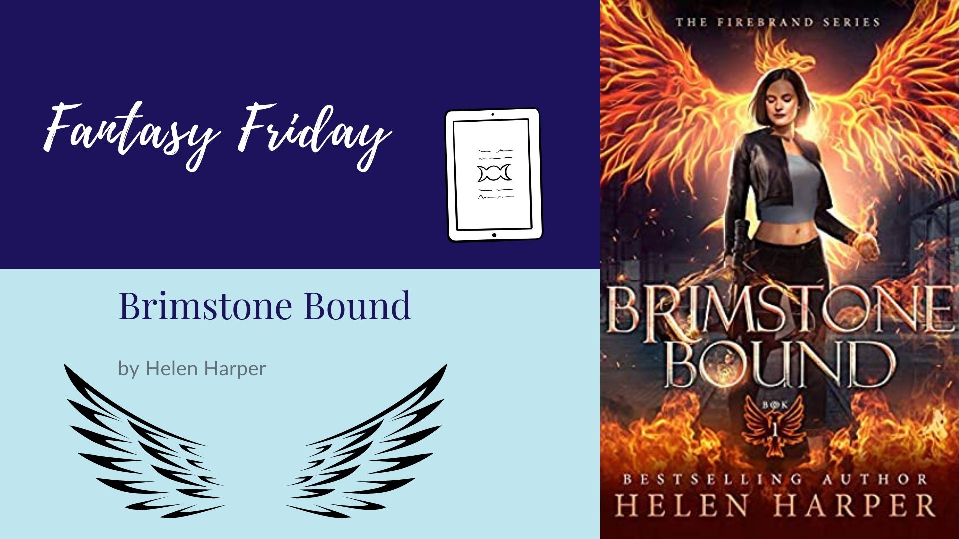 Read more about the article Fantasy Friday: Brimstone Bound by Helen Harper