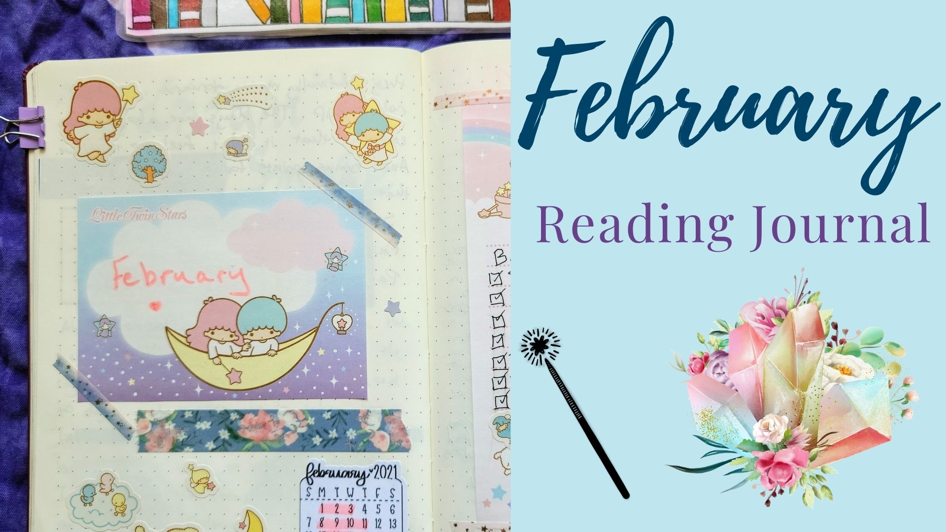 You are currently viewing February Reading Journal: Little Twin Stars