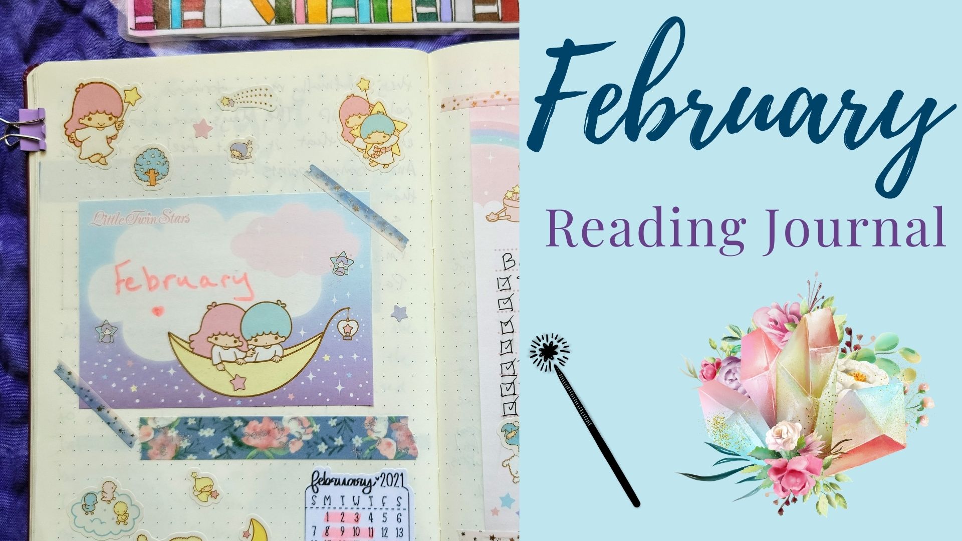 Read more about the article February Reading Journal: Little Twin Stars