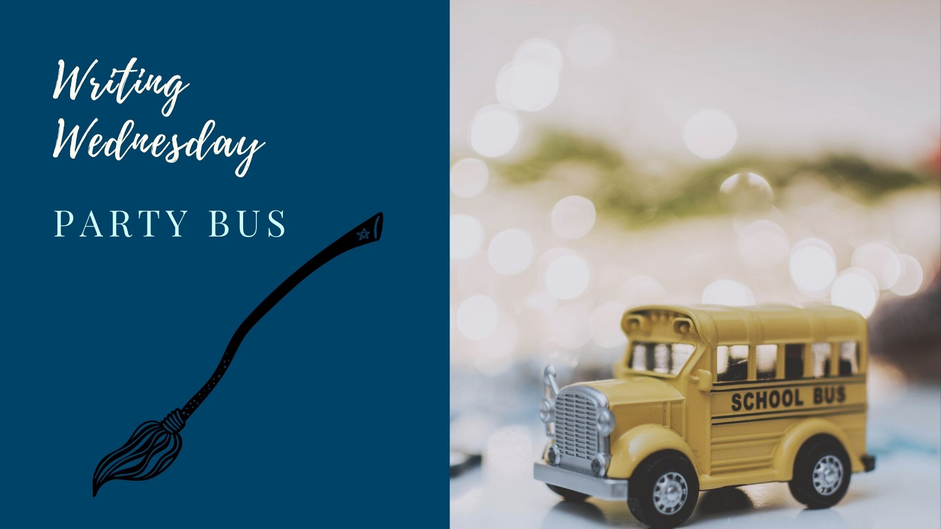 You are currently viewing Writing Wednesday: Party Bus