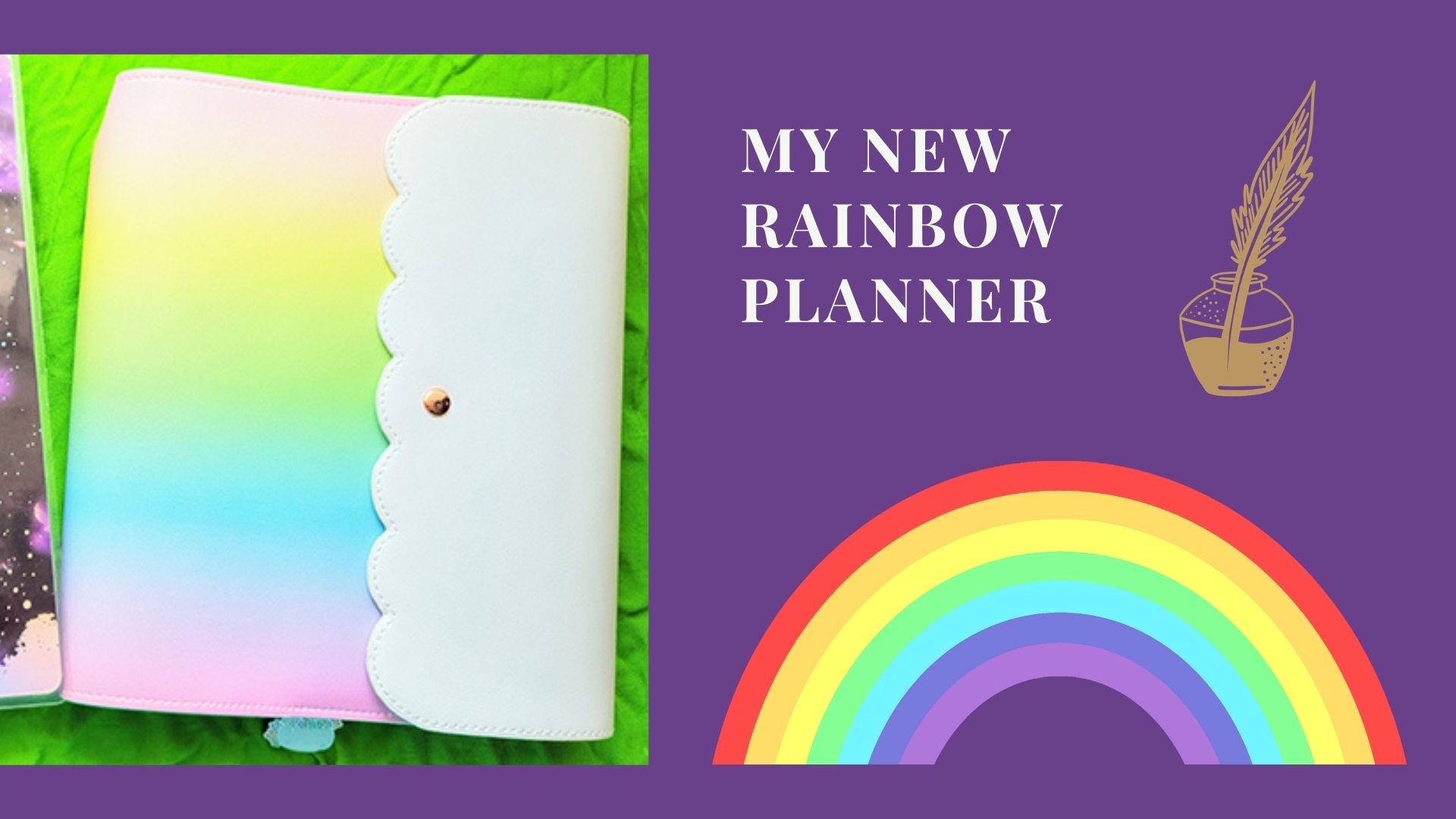 You are currently viewing My New Rainbow Planner