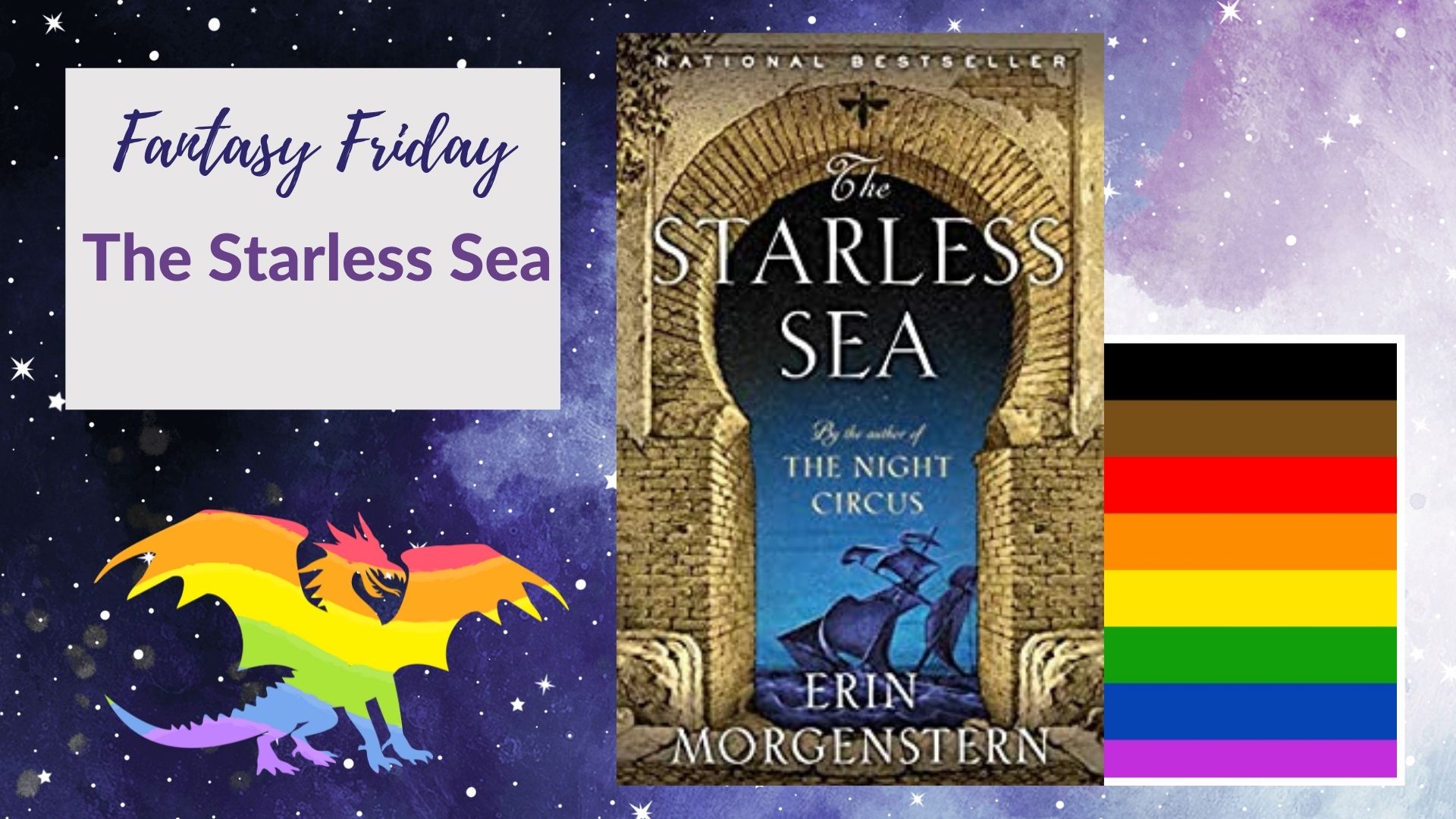 You are currently viewing Fantasy Friday: The Starless Sea by Erin Morgenstern