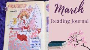 Read more about the article March Reading Journal: Sakura Theme