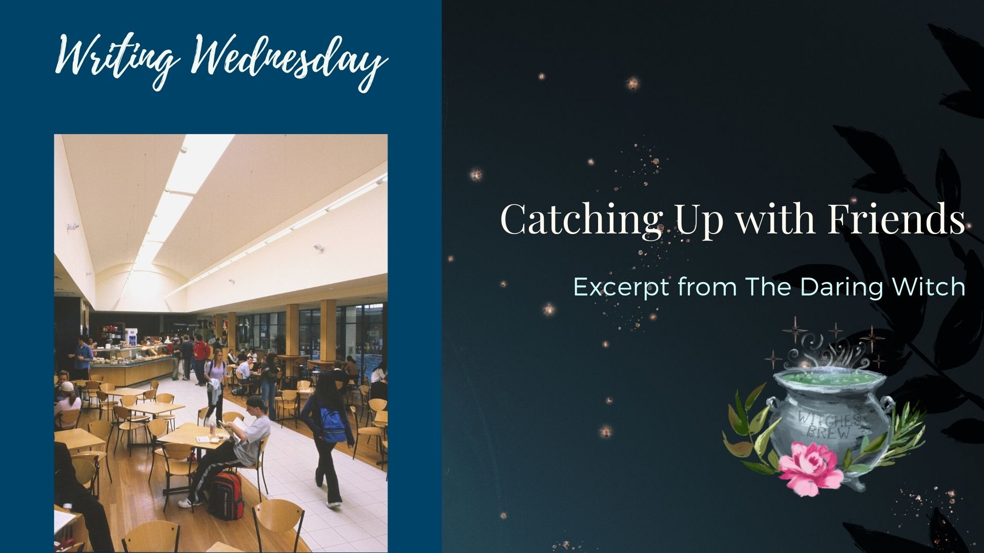 Read more about the article Writing Wednesday: Catching Up with Friends