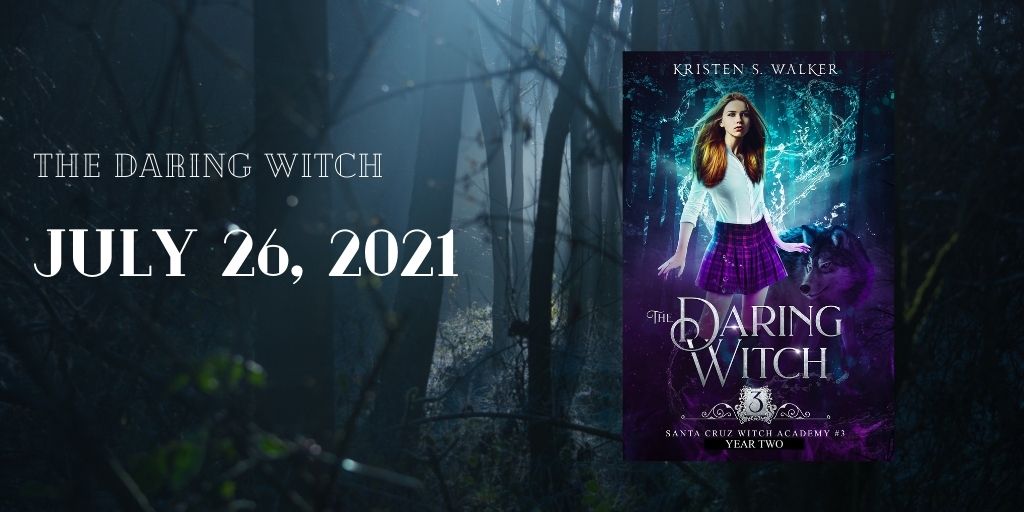 You are currently viewing Release Date: The Daring Witch Announced!