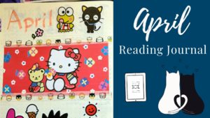 Read more about the article April Reading Journal: Hello Kitty Theme