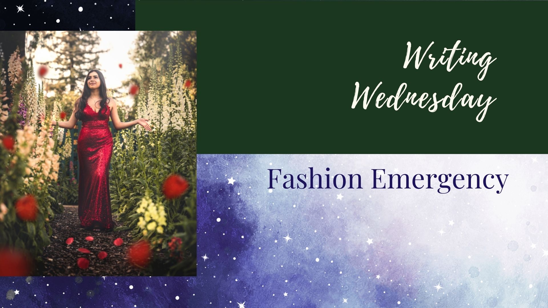 You are currently viewing Writing Wednesday: Fashion Emergency