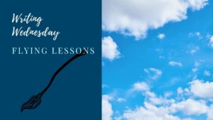 Read more about the article Writing Wednesday: Flight Lessons