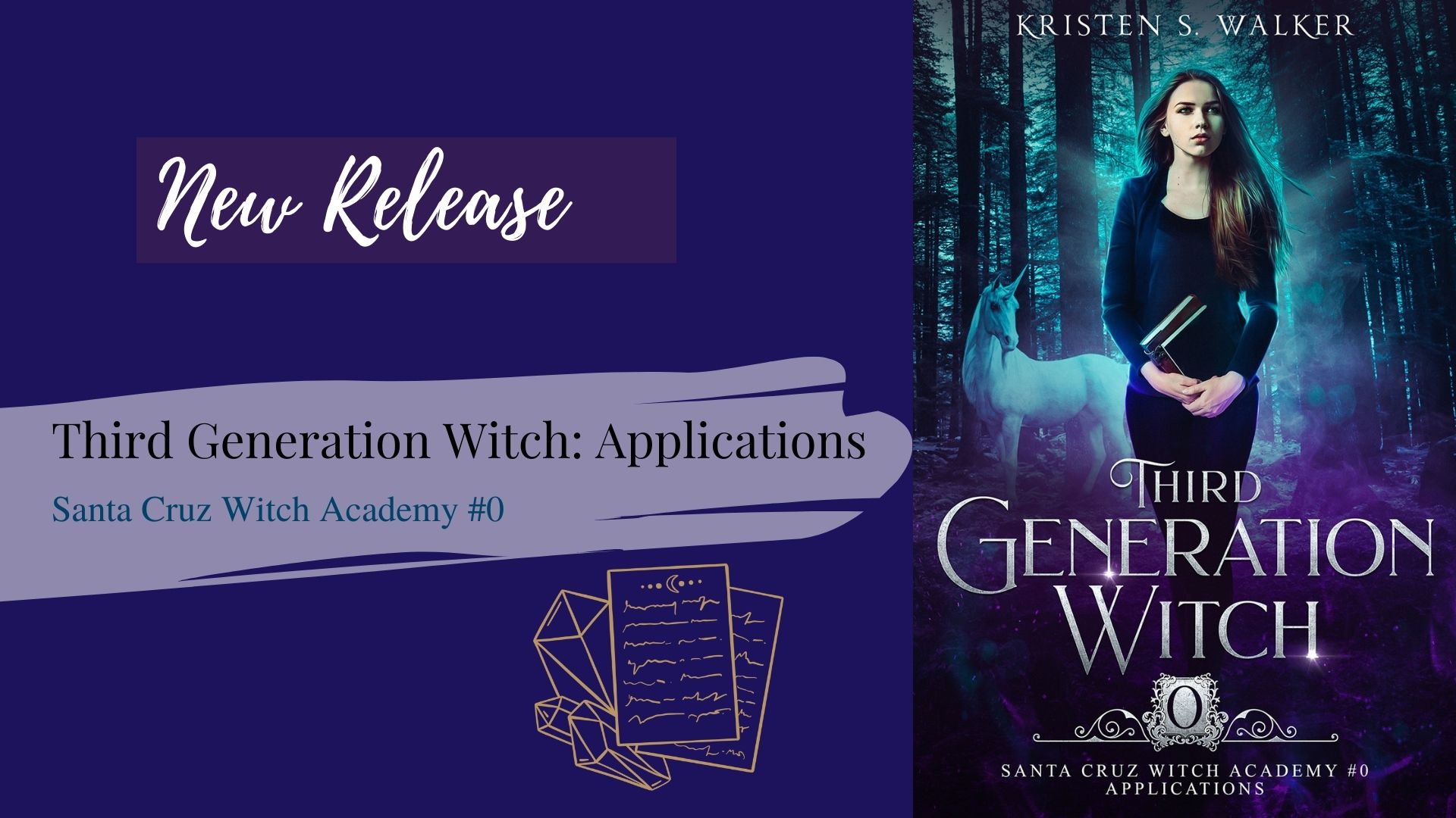 You are currently viewing New Release: Third Generation Witch