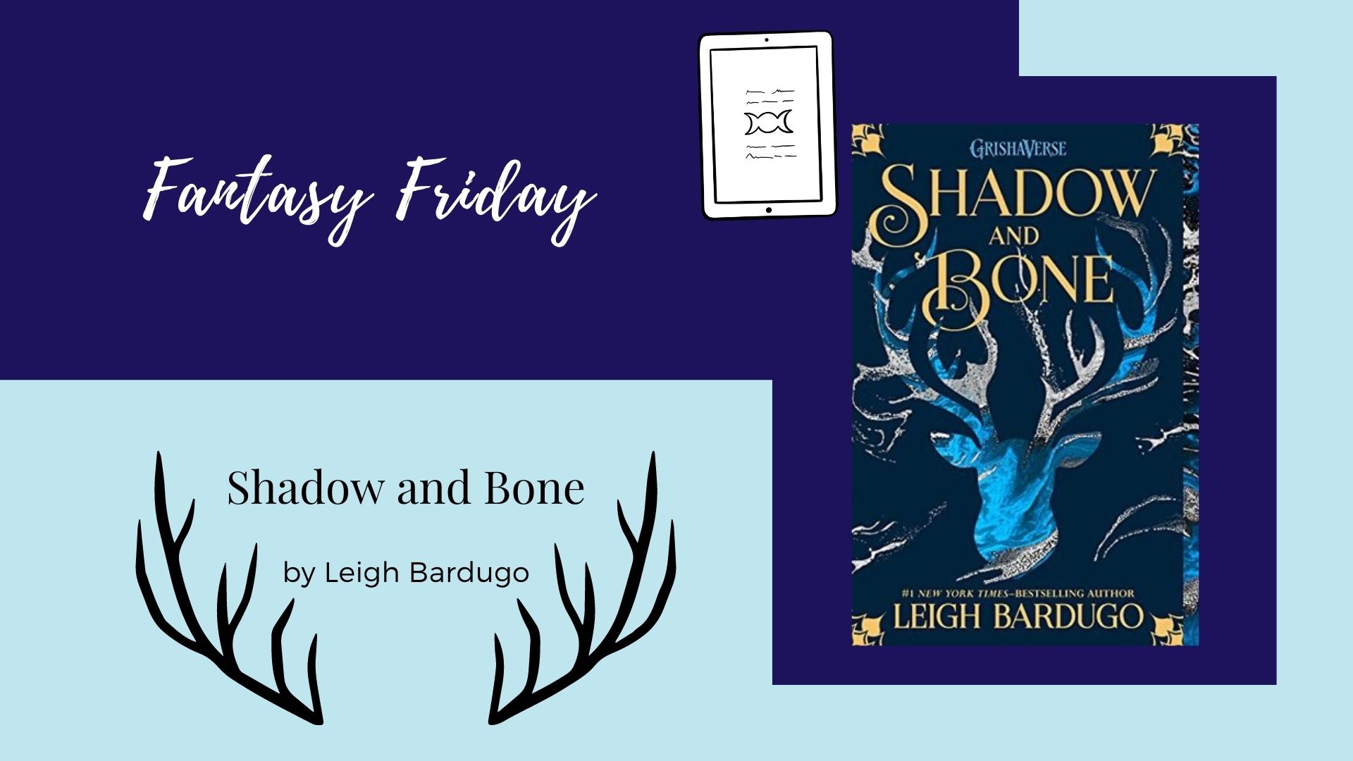 You are currently viewing Fantasy Friday: Shadow and Bone by Leigh Bardugo