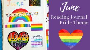 Read more about the article June Reading Journal: Pride Theme