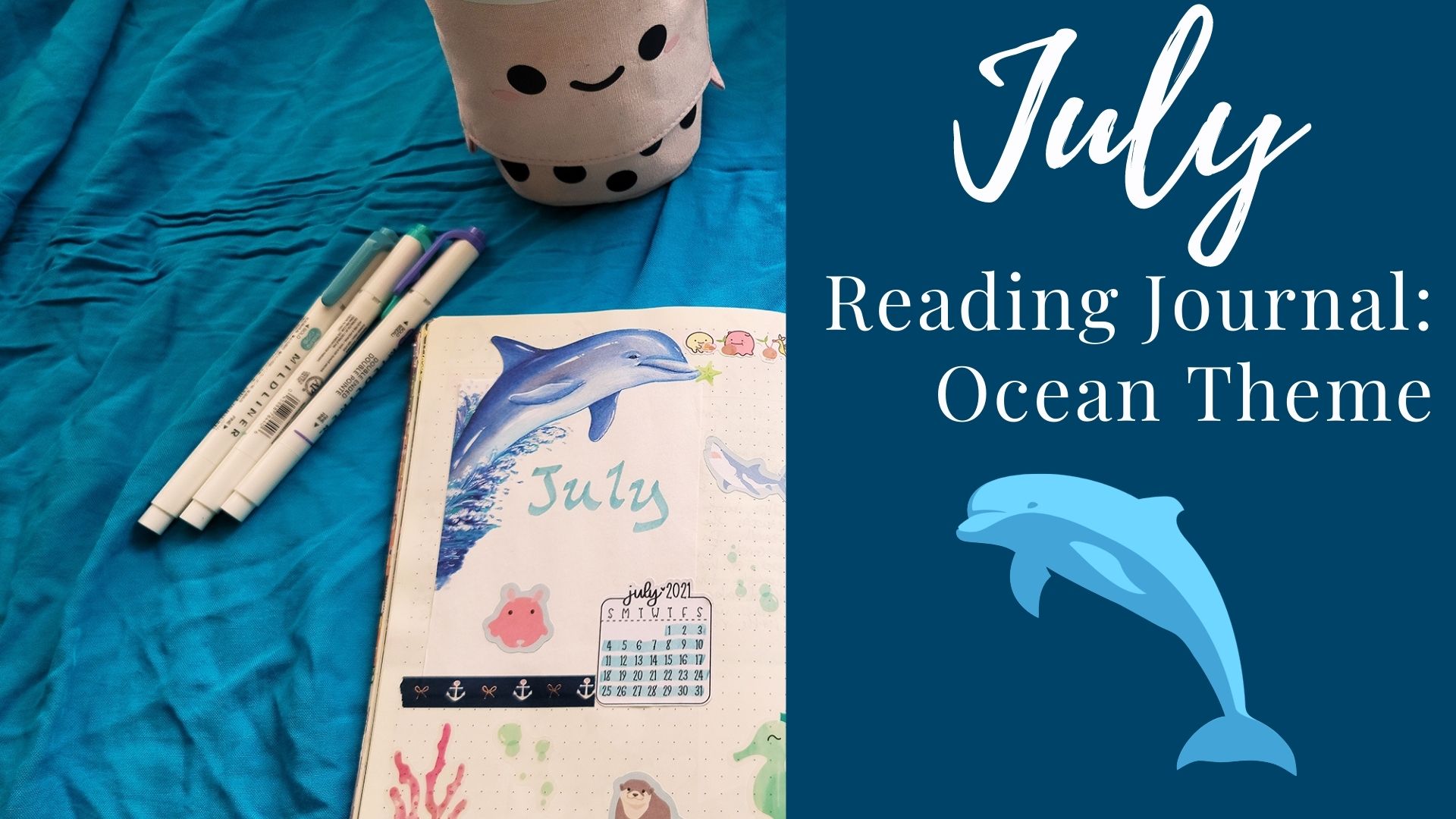 Read more about the article July Reading Journal: Ocean Theme
