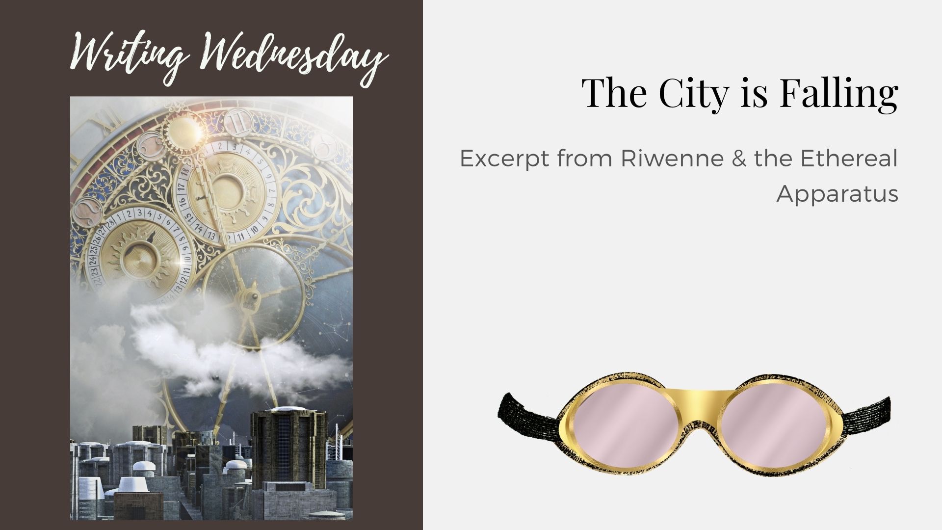 Read more about the article Writing Wednesday: The City is Falling