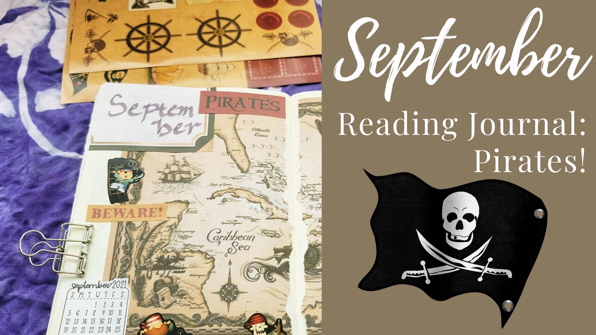 You are currently viewing September Reading Journal: Pirates!