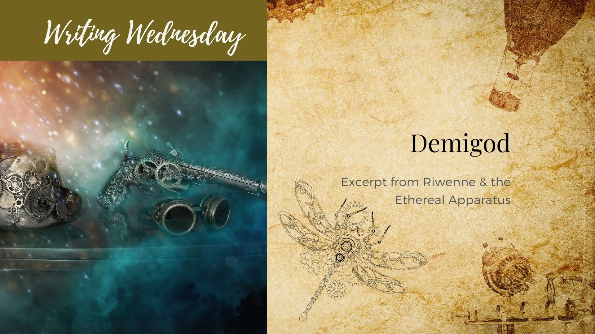 You are currently viewing Writing Wednesday: Demigod