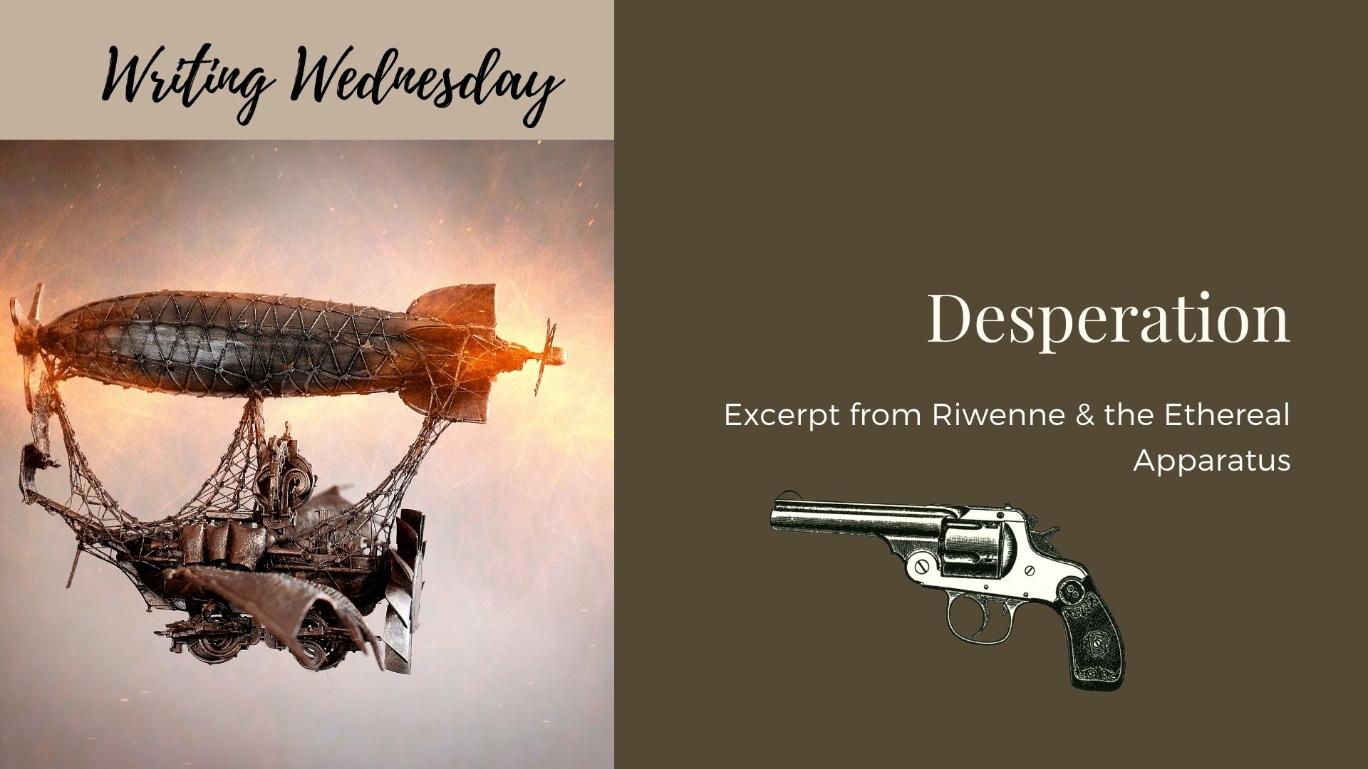 You are currently viewing Writing Wednesday: Desperation