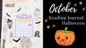 Read more about the article October Reading Journal: Halloween Theme!