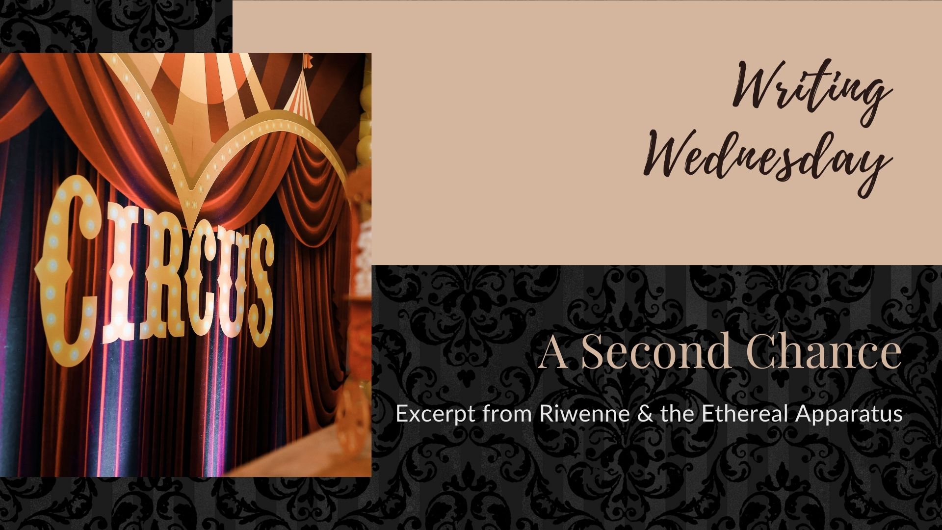 You are currently viewing Writing Wednesday: A Second Chance