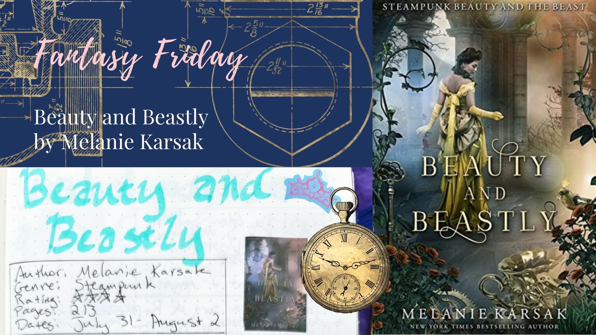 You are currently viewing Fantasy Friday: Beauty and Beastly by Melanie Karsak