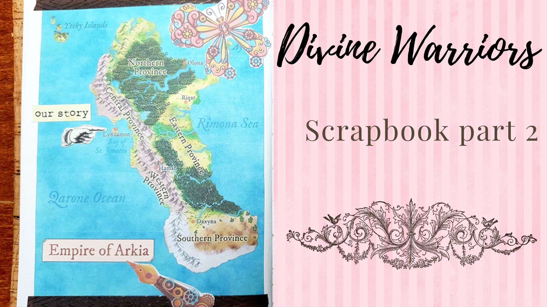 Read more about the article Divine Warriors Scrapbook part 2