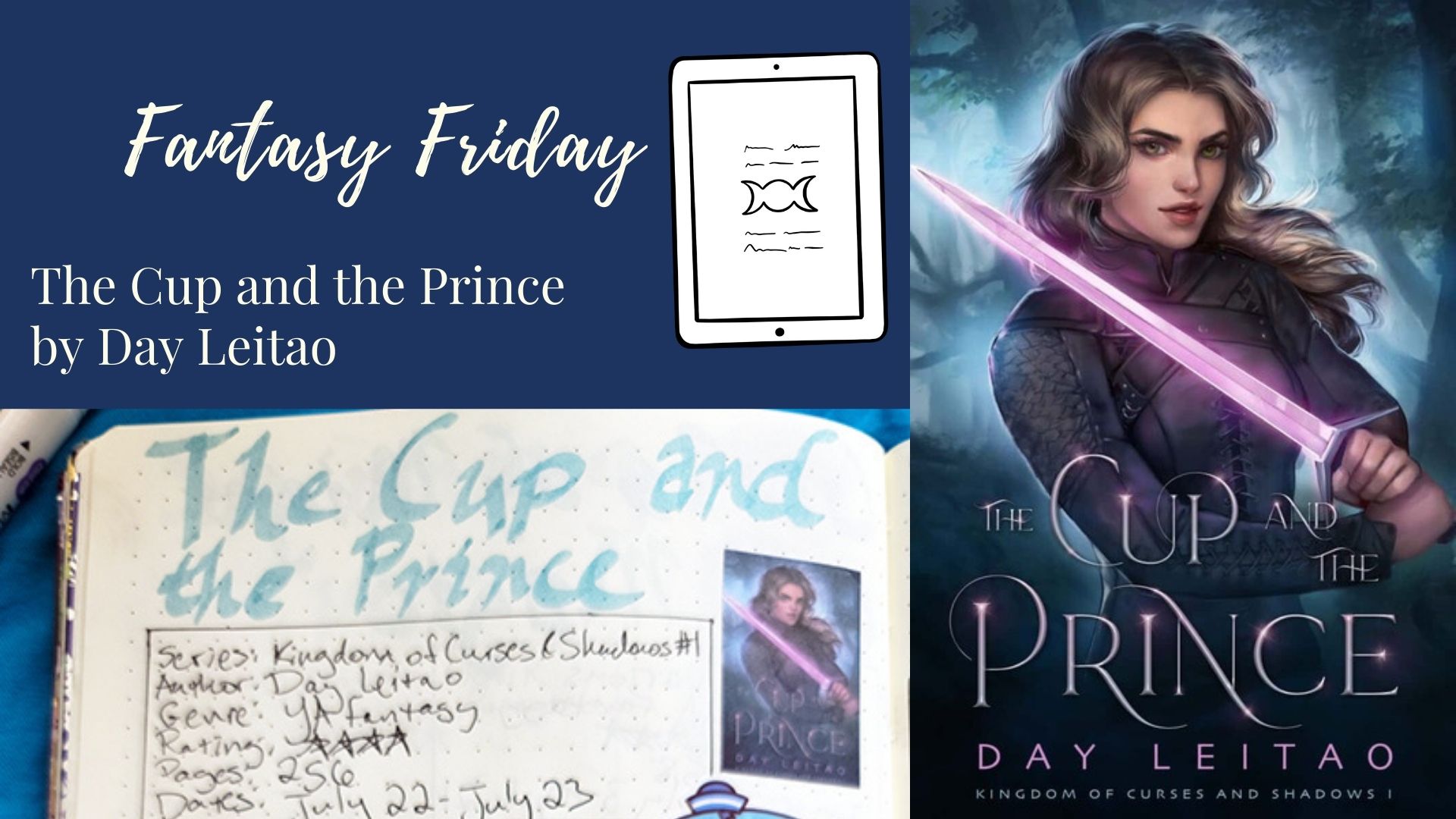 Read more about the article Fantasy Friday: The Cup and the Prince by Day Leitao